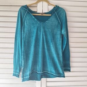 Turquoise Tommy Bahama Light Hoodie